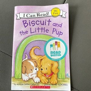 I can read! Book for emerging readers